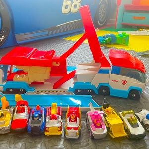 Paw Patrol, Launch’N Haul PAW Patroller, Transforming 2-in-1 Track